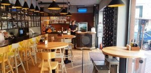 Pio Bistro, restaurant cu bucatarie urbana la Piata Dorobantilor in Bucuresti