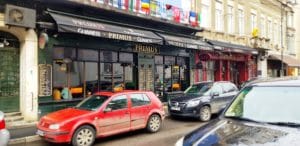 Primus & Terminus, bistrou langa Biserica Alba in Bucuresti