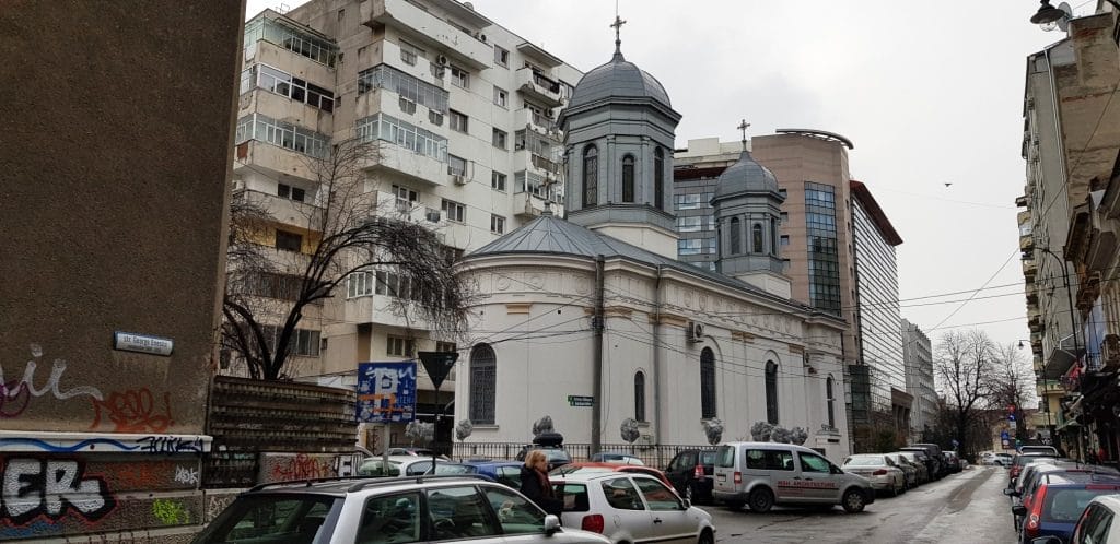 Biserica Alba din Bucuresti