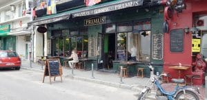 Primus, pub vizavi de Biserica Alba, fratele lui Terminus