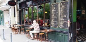 Primus, pub vizavi de Biserica Alba, fratele lui Terminus