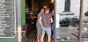 Primus, pub vizavi de Biserica Alba, fratele lui Terminus