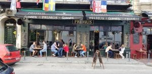 Primus, pub vizavi de Biserica Alba, fratele lui Terminus