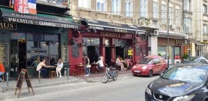 Primus, pub vizavi de Biserica Alba, fratele lui Terminus