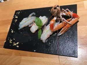 Fish House in Piata Floreasca, restaurant croat de peste si fructe de mare