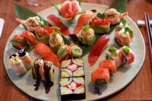 Restocracy Topul Mancarurilor 2018, etapa de preselectie Sushi