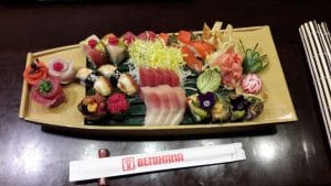 Restocracy Topul Mancarurilor 2018, etapa de preselectie Sushi