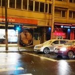 Schitu Magureanu si Regina Elisabeta, la cafeneaua Kafaterya