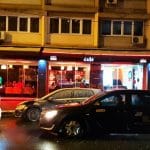 Schitu Magureanu si Regina Elisabeta, la cafeneaua Kafaterya
