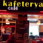 Schitu Magureanu si Regina Elisabeta, la cafeneaua Kafaterya