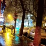 Schitu Magureanu si Regina Elisabeta, la cafeneaua Kafaterya
