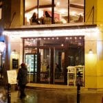 Schitu Magureanu si Regina Elisabeta, la cafeneaua Kafaterya