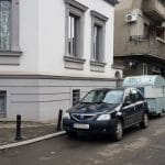 Strada Alexandru Donici, strada Viitorului cu restaurantul Unico Vero