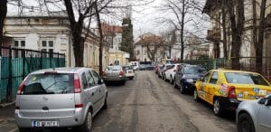 Strada Alexandru Donici, strada Viitorului cu restaurantul Unico Vero