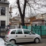 Strada Alexandru Donici, strada Viitorului cu restaurantul Unico Vero