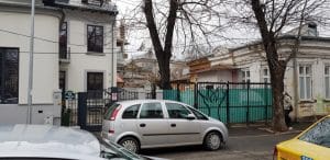 Strada Alexandru Donici, strada Viitorului cu restaurantul Unico Vero