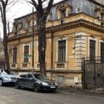 Strada Alexandru Donici, strada Viitorului cu restaurantul Unico Vero