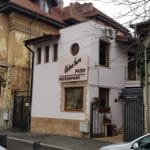 Strada Alexandru Donici, strada Viitorului cu restaurantul Unico Vero