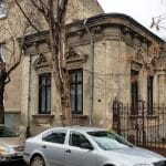 Strada Alexandru Donici, strada Viitorului cu restaurantul Unico Vero