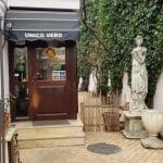 Strada Alexandru Donici, strada Viitorului cu restaurantul Unico Vero