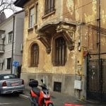 Strada Alexandru Donici, strada Viitorului cu restaurantul Unico Vero
