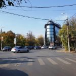 Strada Gheorghe Titeica, cu restaurantul turcesc Divan si cu Gustosi Momenti