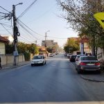 Strada Gheorghe Titeica, cu restaurantul turcesc Divan si cu Gustosi Momenti