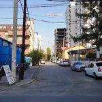 Strada Gheorghe Titeica, cu restaurantul turcesc Divan si cu Gustosi Momenti