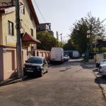 Strada Gheorghe Titeica, cu restaurantul turcesc Divan si cu Gustosi Momenti