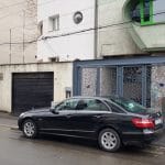 Strada Matei Voievod din Bucuresti, cu restaurantul DaDa