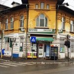 Strada Matei Voievod din Bucuresti, cu restaurantul DaDa