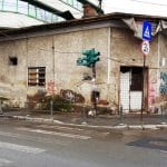 Strada Matei Voievod din Bucuresti, cu restaurantul DaDa