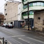 Strada Matei Voievod din Bucuresti, cu restaurantul DaDa