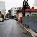 Strada Matei Voievod din Bucuresti, cu restaurantul DaDa
