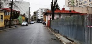 Strada Matei Voievod din Bucuresti, cu restaurantul DaDa