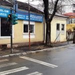 Strada Matei Voievod din Bucuresti, cu restaurantul DaDa
