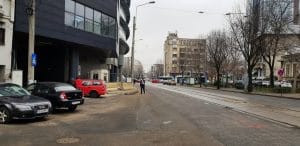 Strazile Arcului si Armand Calinescu din Bucuresti, cu Mansarda Lente