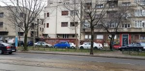 Strazile Arcului si Armand Calinescu din Bucuresti, cu Mansarda Lente