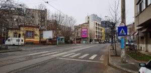 Strazile Arcului si Armand Calinescu din Bucuresti, cu Mansarda Lente