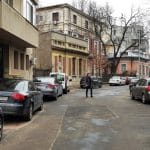 Strazile Arcului si Armand Calinescu din Bucuresti, cu Mansarda Lente
