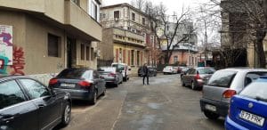 Strazile Arcului si Armand Calinescu din Bucuresti, cu Mansarda Lente