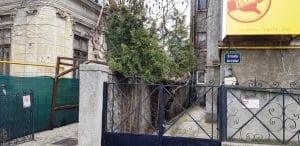 Strazile Arcului si Armand Calinescu din Bucuresti, cu Mansarda Lente