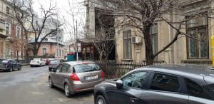 Strazile Arcului si Armand Calinescu din Bucuresti, cu Mansarda Lente