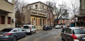 Strazile Arcului si Armand Calinescu din Bucuresti, cu Mansarda Lente