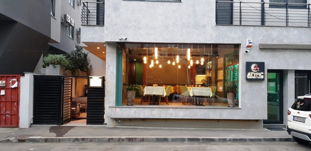 Atypic, restaurant cu specific multicuisine in Aricescu, zona Floreasca