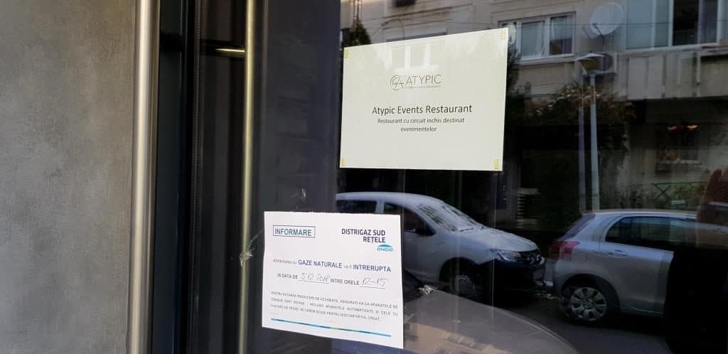 Atypic, restaurant in Piata Floreasca destinat exclusiv evenimentelor