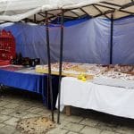 Bulevardul Magheru la Piata Romana, cu restaurantul La Placinte