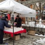 Bulevardul Magheru la Piata Romana, cu restaurantul La Placinte