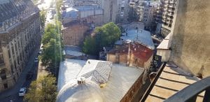 Centrul Vechi vazut de sus, de pe terasa restaurantului Linea / Closer to The Moon