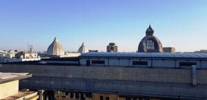 Centrul Vechi vazut de sus, de pe terasa restaurantului Linea / Closer to The Moon